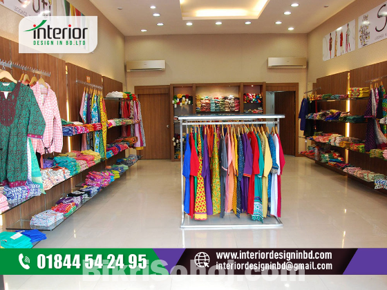 Showroom Interior Design Bangladesh